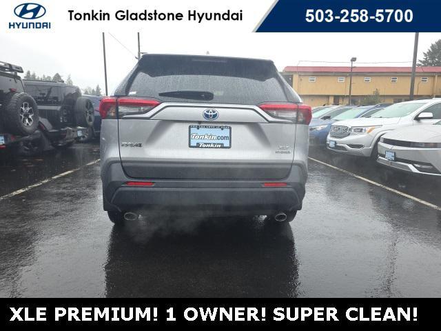 used 2022 Toyota RAV4 Hybrid car, priced at $28,294