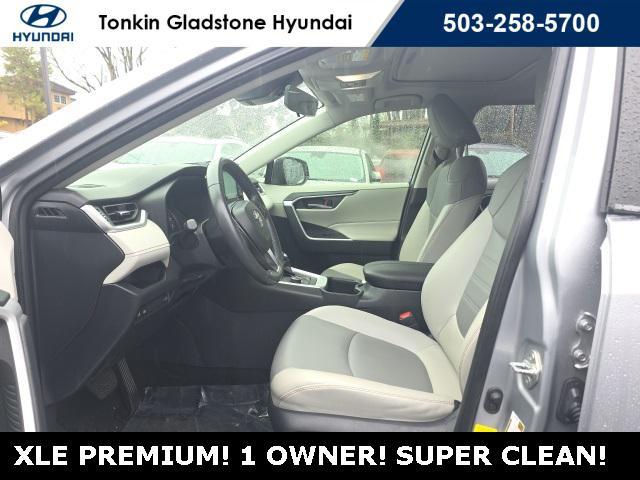 used 2022 Toyota RAV4 Hybrid car, priced at $28,294