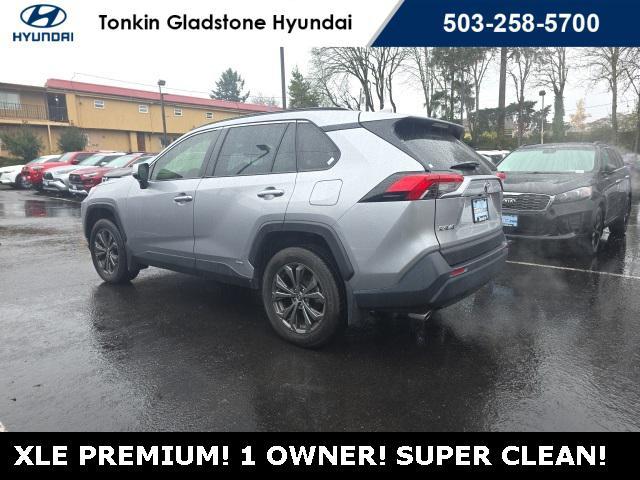 used 2022 Toyota RAV4 Hybrid car, priced at $28,294