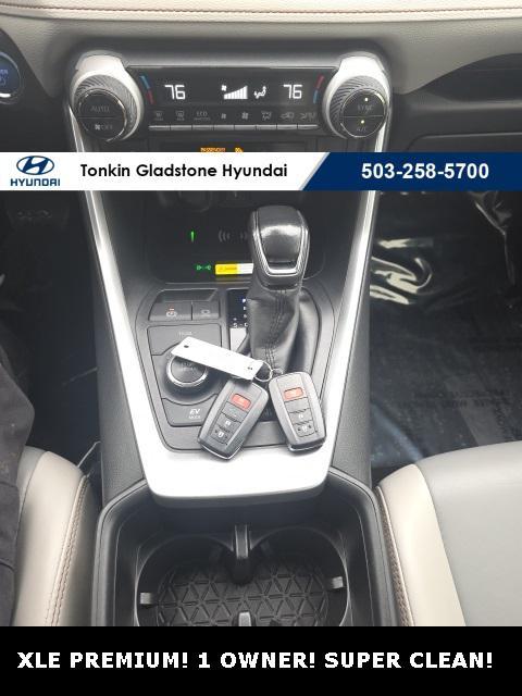used 2022 Toyota RAV4 Hybrid car, priced at $28,294