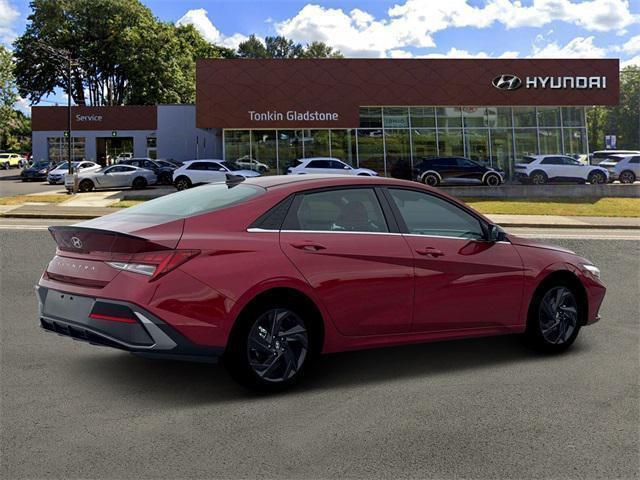 new 2026 Hyundai Elantra car, priced at $26,990