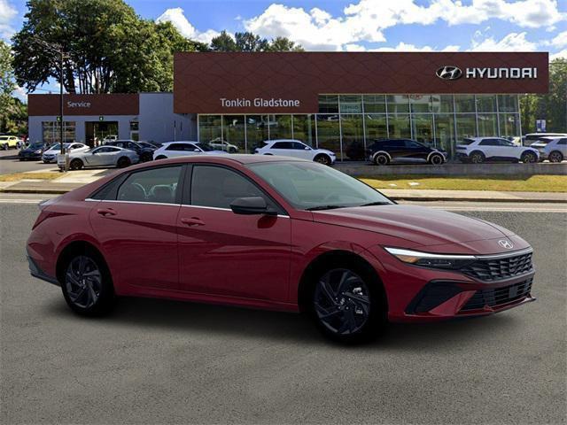 new 2026 Hyundai Elantra car, priced at $26,990