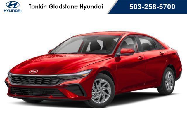 new 2026 Hyundai Elantra car, priced at $26,990