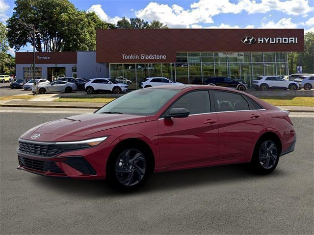 new 2026 Hyundai Elantra car, priced at $26,990
