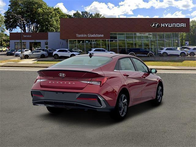 new 2026 Hyundai Elantra car, priced at $26,990