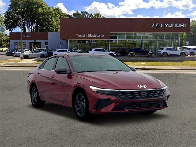 new 2026 Hyundai Elantra car, priced at $26,990