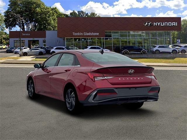 new 2026 Hyundai Elantra car, priced at $26,990