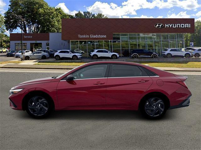 new 2026 Hyundai Elantra car, priced at $26,990