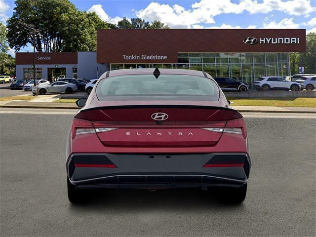 new 2026 Hyundai Elantra car, priced at $26,990