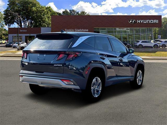 new 2026 Hyundai TUCSON Hybrid car, priced at $31,100