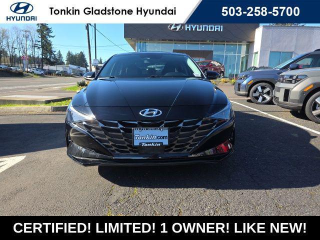 used 2023 Hyundai Elantra car, priced at $21,995