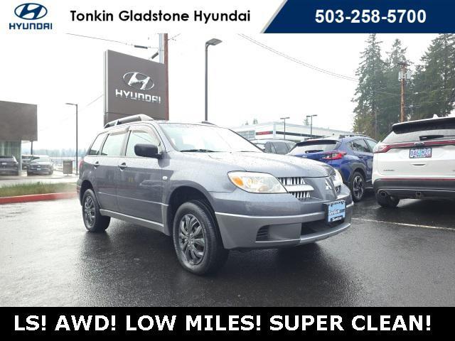 used 2006 Mitsubishi Outlander car, priced at $8,742