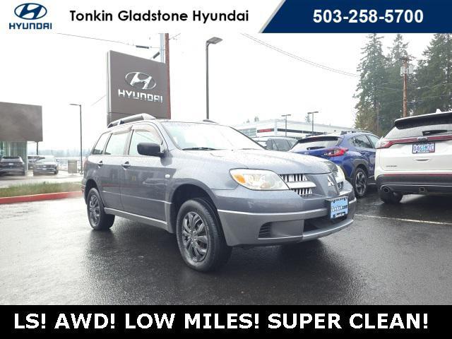 used 2006 Mitsubishi Outlander car, priced at $8,742