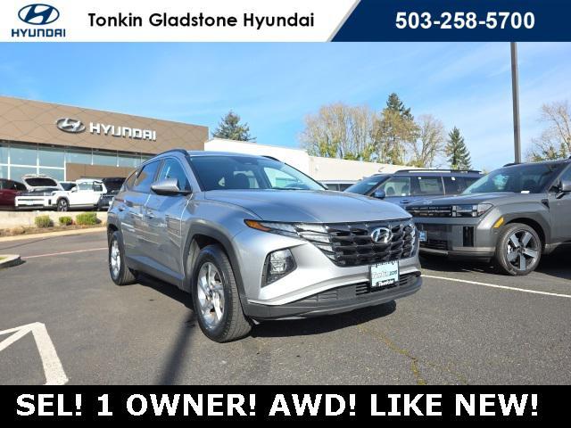 used 2024 Hyundai Tucson car, priced at $20,948