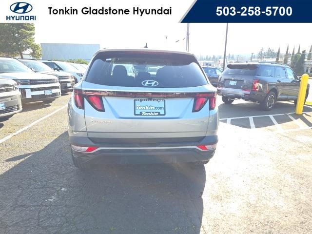 used 2024 Hyundai Tucson car, priced at $21,297