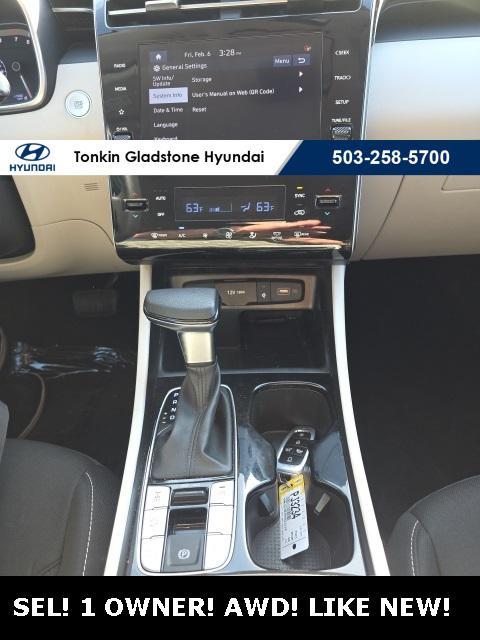 used 2024 Hyundai Tucson car, priced at $20,948