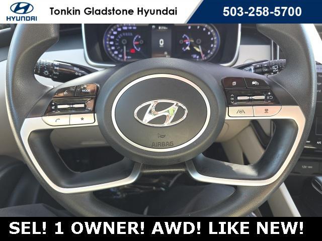 used 2024 Hyundai Tucson car, priced at $20,948