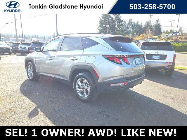 used 2024 Hyundai Tucson car, priced at $20,948