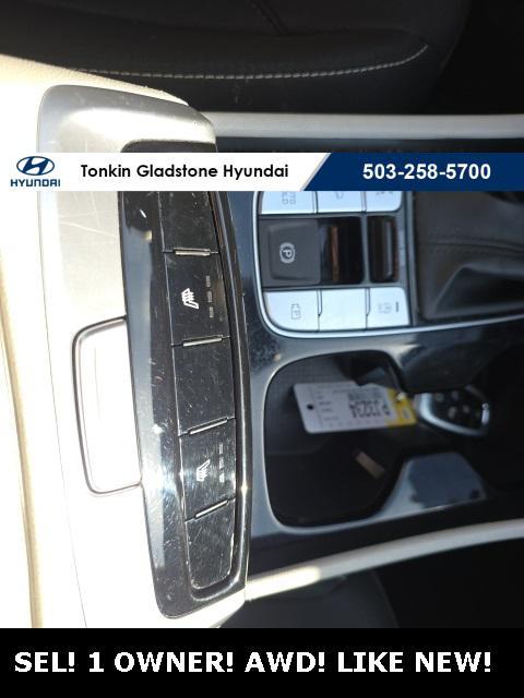 used 2024 Hyundai Tucson car, priced at $20,948