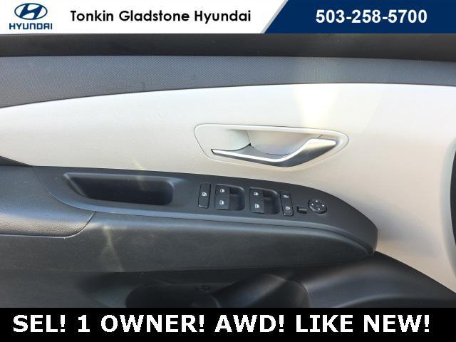 used 2024 Hyundai Tucson car, priced at $20,948