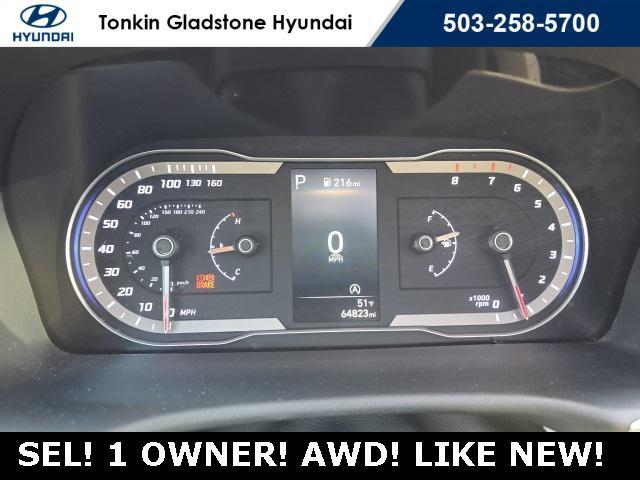used 2024 Hyundai Tucson car, priced at $20,948