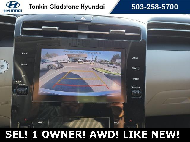 used 2024 Hyundai Tucson car, priced at $20,948