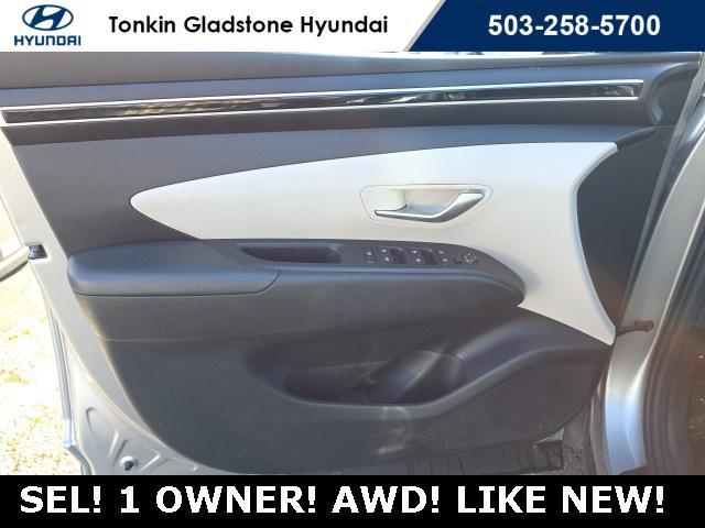 used 2024 Hyundai Tucson car, priced at $20,948