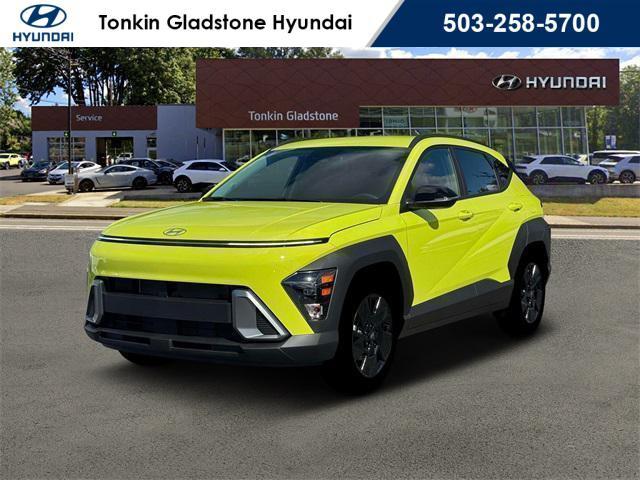 new 2026 Hyundai Kona car, priced at $29,525