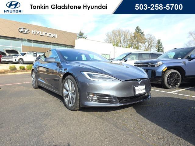 used 2021 Tesla Model S car, priced at $42,997