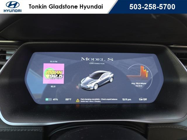 used 2021 Tesla Model S car, priced at $42,997