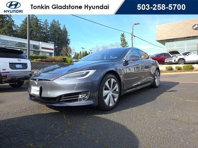 used 2021 Tesla Model S car, priced at $42,997