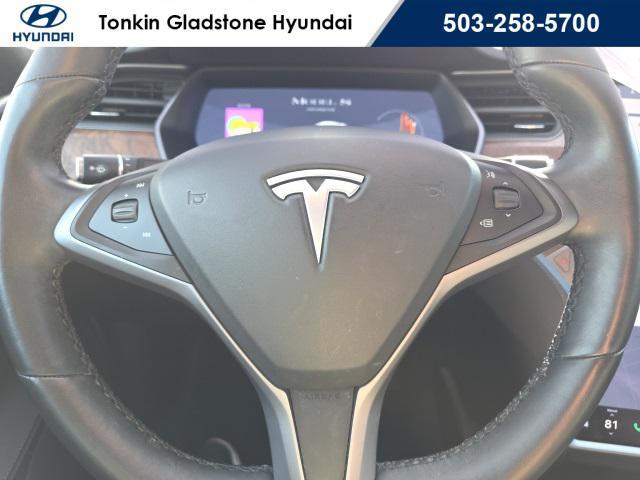 used 2021 Tesla Model S car, priced at $42,997