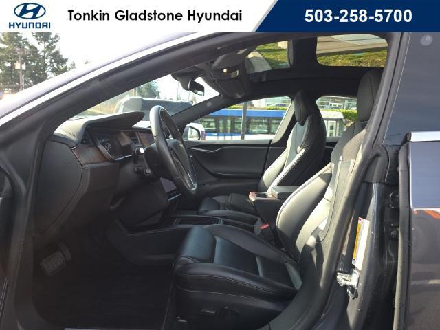 used 2021 Tesla Model S car, priced at $42,997