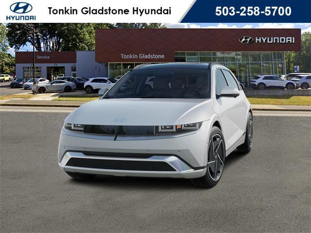 new 2026 Hyundai IONIQ 5 car, priced at $49,075