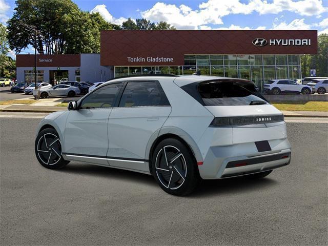 new 2026 Hyundai IONIQ 5 car, priced at $49,075