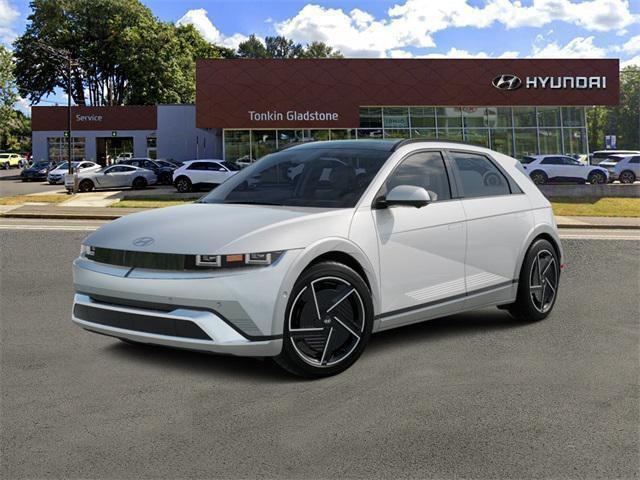 new 2026 Hyundai IONIQ 5 car, priced at $49,075