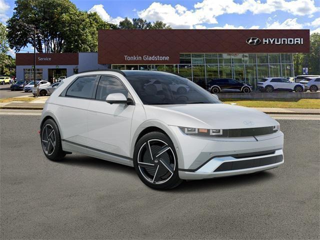 new 2026 Hyundai IONIQ 5 car, priced at $49,075