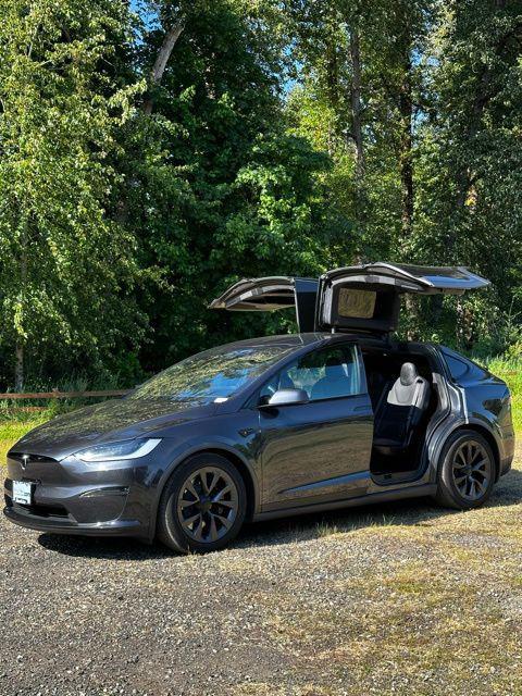 used 2024 Tesla Model X car, priced at $67,492