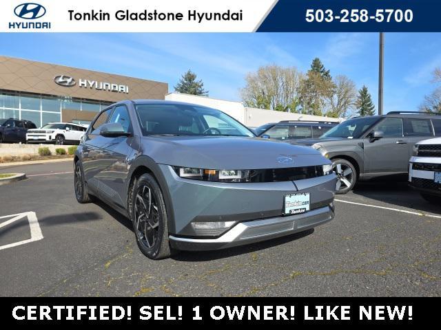 used 2024 Hyundai IONIQ 5 car, priced at $23,995