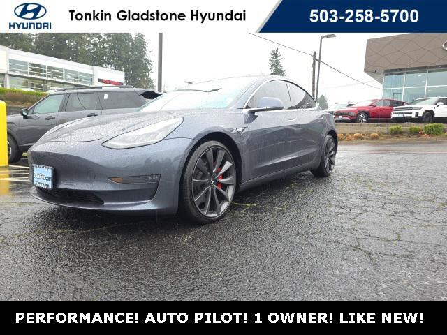used 2020 Tesla Model 3 car, priced at $25,845