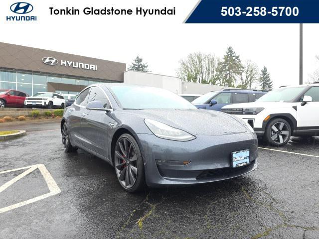 used 2020 Tesla Model 3 car, priced at $25,446