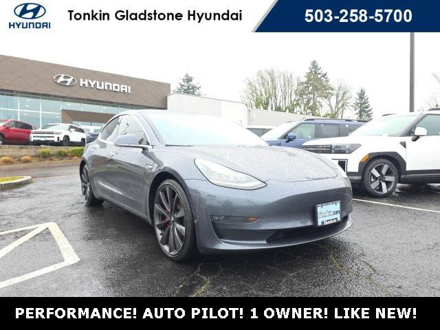 used 2020 Tesla Model 3 car, priced at $25,845