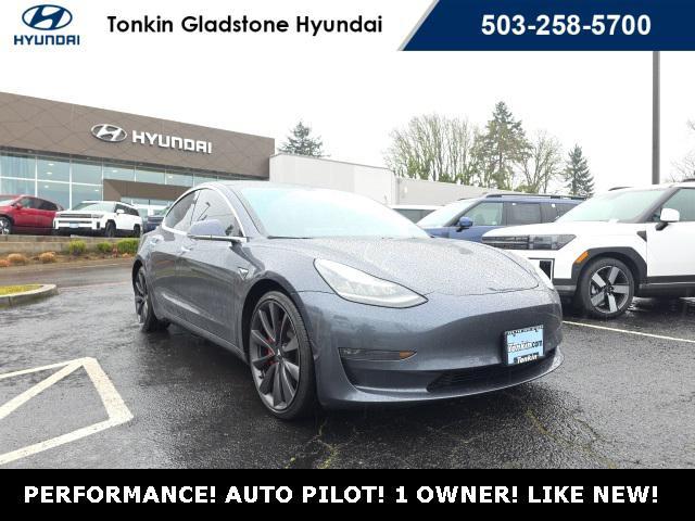 used 2020 Tesla Model 3 car, priced at $25,845
