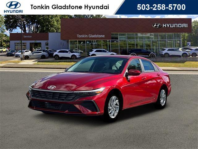 new 2026 Hyundai ELANTRA HEV car, priced at $26,920