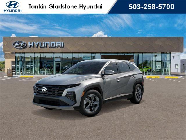 new 2026 Hyundai TUCSON Hybrid car, priced at $33,055