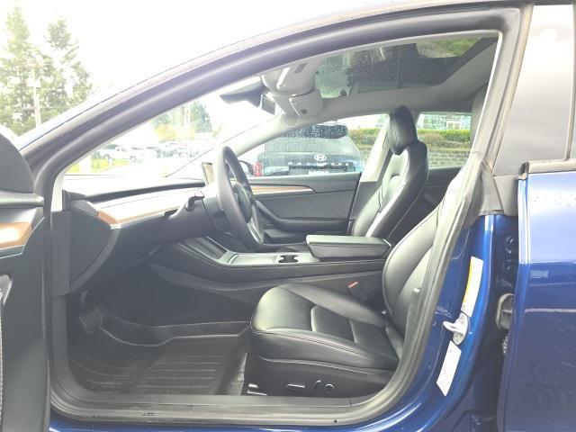 used 2023 Tesla Model 3 car, priced at $24,400