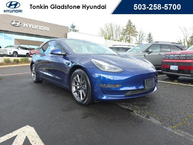 used 2023 Tesla Model 3 car, priced at $24,400
