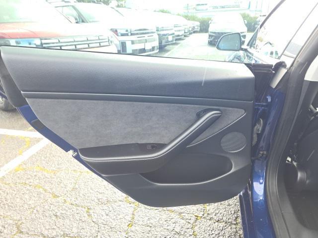 used 2023 Tesla Model 3 car, priced at $24,400