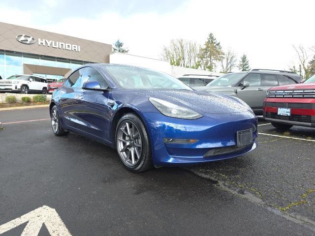 used 2023 Tesla Model 3 car, priced at $24,400