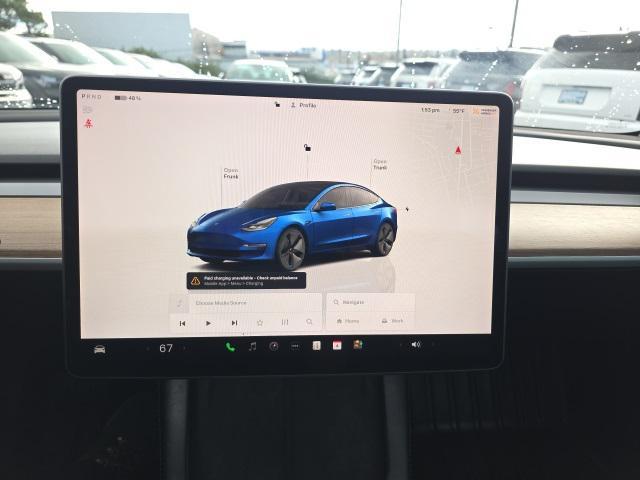 used 2023 Tesla Model 3 car, priced at $24,400